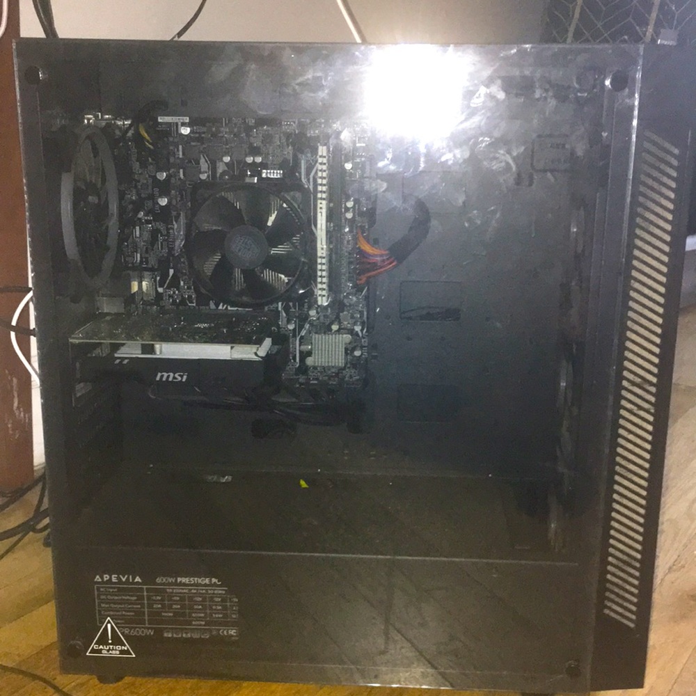 Jet black color case